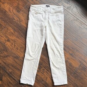 NYDJ Alina White jeans size 8 (H25)